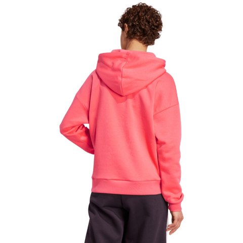 Bluza damska adidas Essentials Small Logo Feel Cozy Hoodie koralowa KE4380 Bluza damska adidas Essentials Small Logo Feel Cozy Hoodie koralowa KE4380