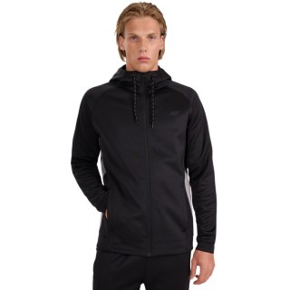 Bluza męska 4F FNK M587 głęboka czerń 4FWAW25TFSWM587 20S