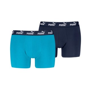 Bokserki męskie Puma Elements Basic 2P niebieskie,granatowe 938753 08