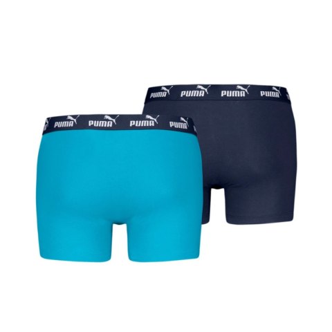 Bokserki męskie Puma Elements Basic 2P niebieskie,granatowe 938753 08