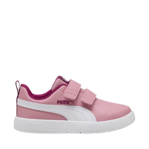 Buty dla dzieci Puma Courtflex V3 V PS różowe 397642 15 Buty dla dzieci Puma Courtflex V3 V PS różowe 397642 15