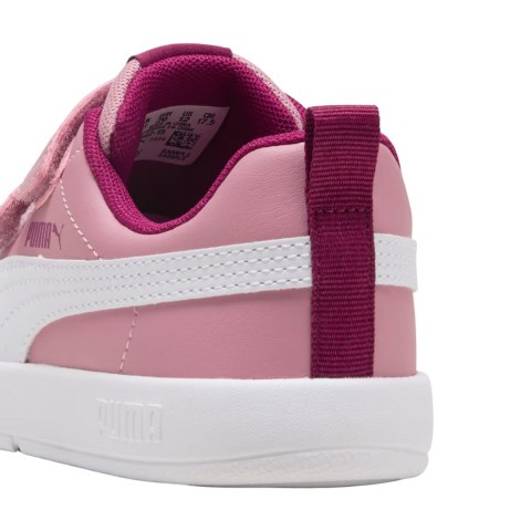 Buty dla dzieci Puma Courtflex V3 V PS różowe 397642 15 Buty dla dzieci Puma Courtflex V3 V PS różowe 397642 15
