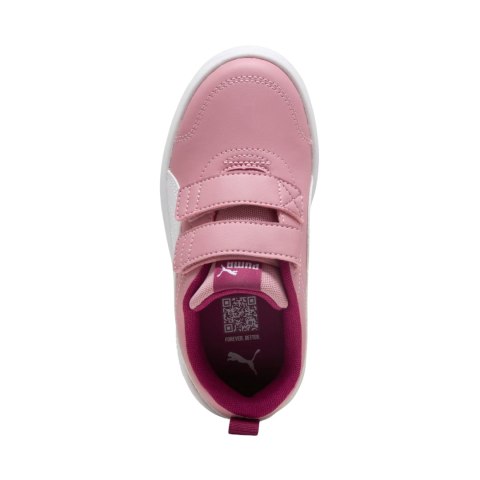 Buty dla dzieci Puma Courtflex V3 V PS różowe 397642 15 Buty dla dzieci Puma Courtflex V3 V PS różowe 397642 15
