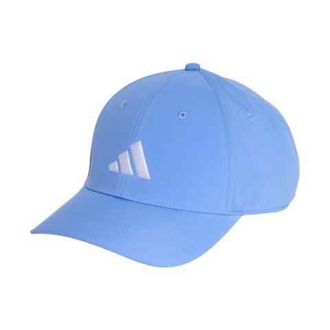 Czapka z daszkiem adidas New Logo Embroidered Baseball niebieska JW6039