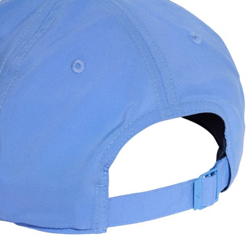 Czapka z daszkiem adidas New Logo Embroidered Baseball niebieska JW6039