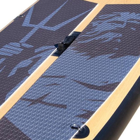 Deska Sup dmuchana Neptun Wooden Enero 145 kg 320x76x15 cm 1039473