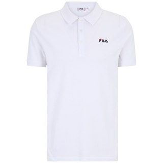 Koszulka męska Fila Sunchon Polo biała FAM0717 10001