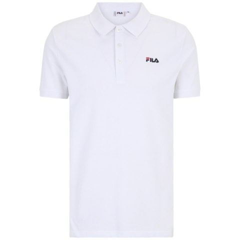 Koszulka męska Fila Sunchon Polo biała FAM0717 10001