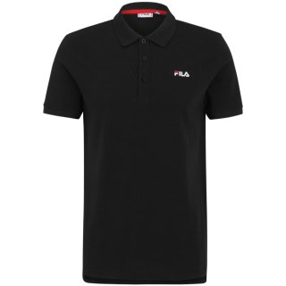 Koszulka męska Fila Sunchon Polo czarna FAM0717 80010