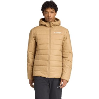 Kurtka męska adidas Terrex Multi Essentials Climawarm beżowa KB2185