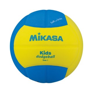 Piłka siatkowa Mikasa żółto-niebieska SD10-YBL