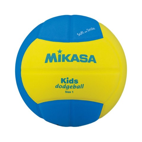Piłka siatkowa Mikasa żółto-niebieska SD10-YBL