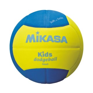Piłka siatkowa Mikasa żółto-niebieska SD20-YBL