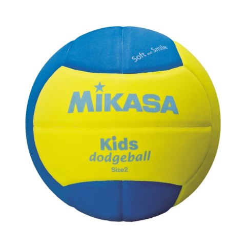 Piłka siatkowa Mikasa żółto-niebieska SD20-YBL