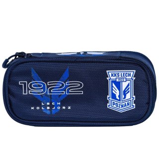 Piórnik Usztywniany 1922 Skrzydełka BS Granatowy