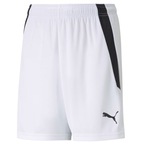 Spodenki dla dzieci Puma teamLIGA Shorts Jr białe 704931 04