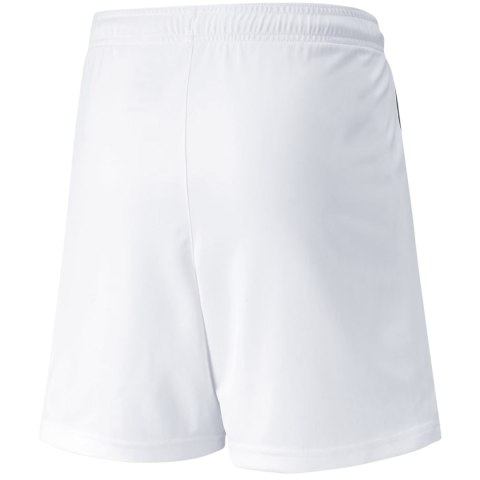 Spodenki dla dzieci Puma teamLIGA Shorts Jr białe 704931 04
