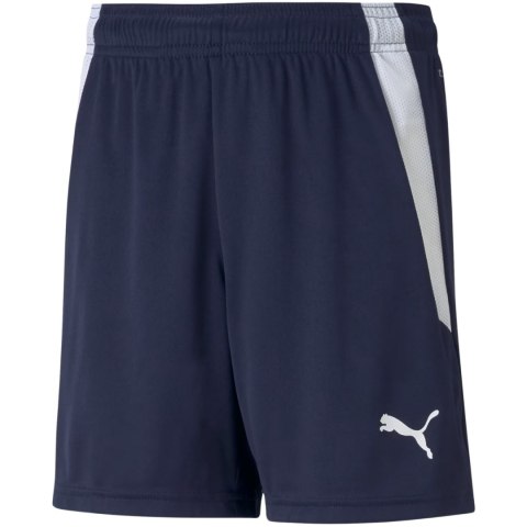 Spodenki dla dzieci Puma teamLIGA Shorts Jr granatowe 704931 06