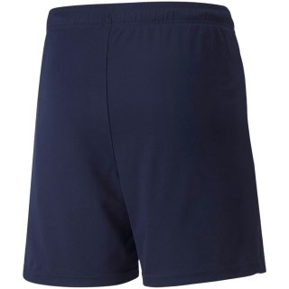 Spodenki dla dzieci Puma teamLIGA Shorts Jr granatowe 704931 06