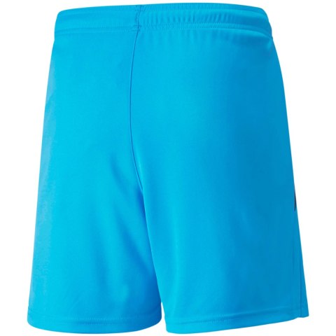 Spodenki dla dzieci Puma teamLIGA Shorts Jr niebieskie 704931 40