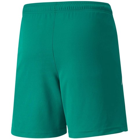 Spodenki dla dzieci Puma teamLIGA Shorts Jr zielone 704931 05