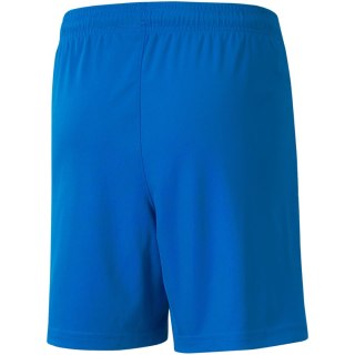 Spodenki dla dzieci Puma teamLIGA Shorts Junior niebieskie 704931 02