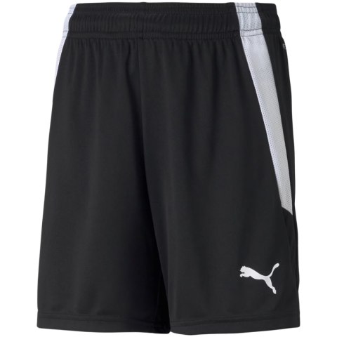 Spodenki dla dzieci Puma teamLIGA Shorts czarne 704931 03