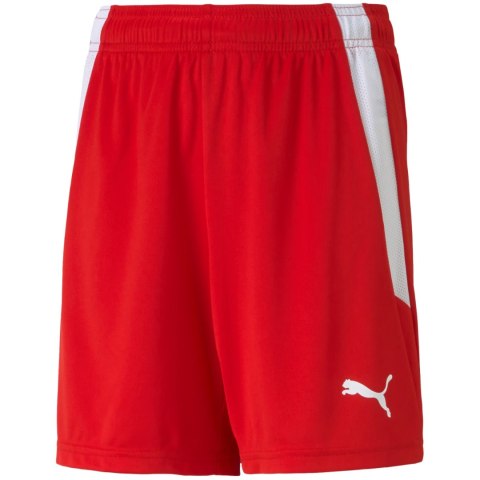 Spodenki dla dzieci Puma teamLIGA czerwone 704931 01