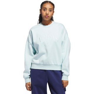 Bluza damska adidas Cozy Sweatshirt miętowa JM1792