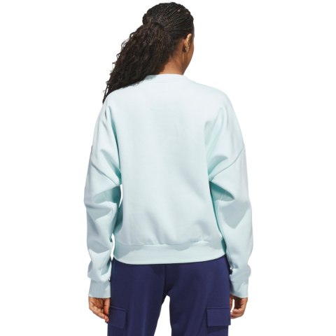 Bluza damska adidas Cozy Sweatshirt miętowa JM1792