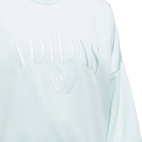 Bluza damska adidas Cozy Sweatshirt miętowa JM1792