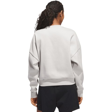 Bluza damska adidas Cozy Sweatshirt szara KA9950