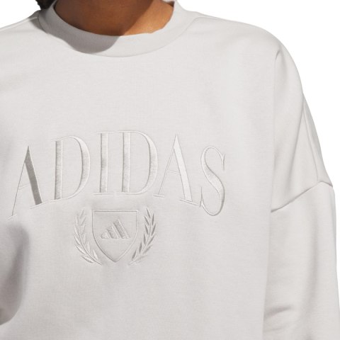 Bluza damska adidas Cozy Sweatshirt szara KA9950