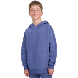 Bluza dla chłopca 4F M1945 niebieska 4FJWAW25TSWSM1945 33S