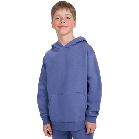 Bluza dla chłopca 4F M1945 niebieska 4FJWAW25TSWSM1945 33S