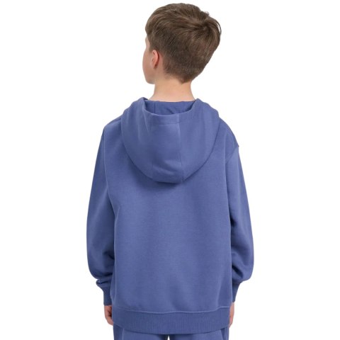Bluza dla chłopca 4F M1945 niebieska 4FJWAW25TSWSM1945 33S