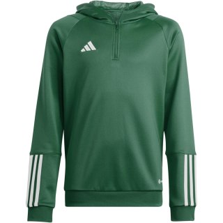 Bluza dla dzieci adidas Tiro 23 Competition Hoodie zielona HU1357