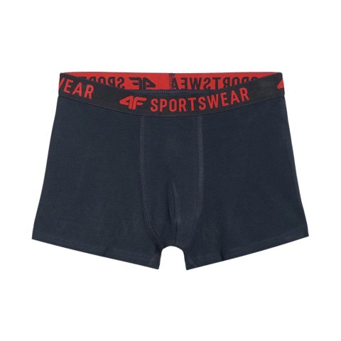 Bokserki dla chłopca 4F M061 3pak multikolor 4FJWAW25UBXSM061 90S
