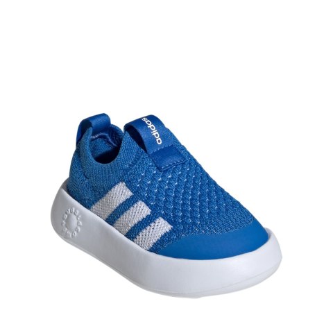 Buty dla dzieci adidas Bubblecomfy niebieskie IH1265