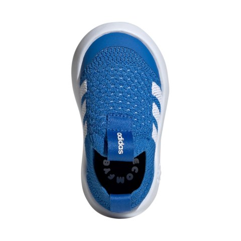Buty dla dzieci adidas Bubblecomfy niebieskie IH1265