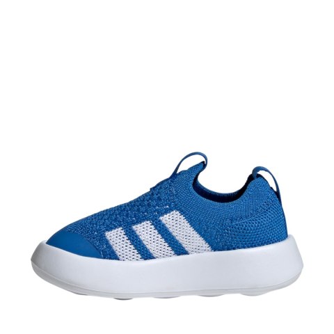 Buty dla dzieci adidas Bubblecomfy niebieskie IH1265