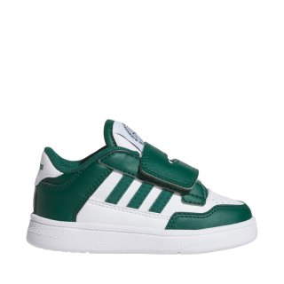 Buty dla dzieci adidas Rapid Court zielone JR1023