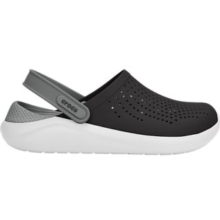 Chodaki Crocs Literide Clog czarno-szare 204592 05M