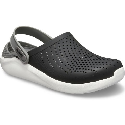 Chodaki Crocs Literide Clog czarno-szare 204592 05M
