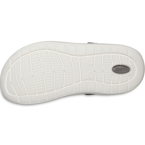 Chodaki Crocs Literide Clog czarno-szare 204592 05M