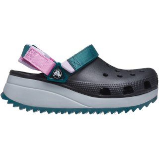 Chodaki damskie Crocs Hiker Clog czarne 206772 988