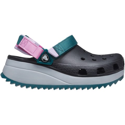 Chodaki damskie Crocs Hiker Clog czarne 206772 988