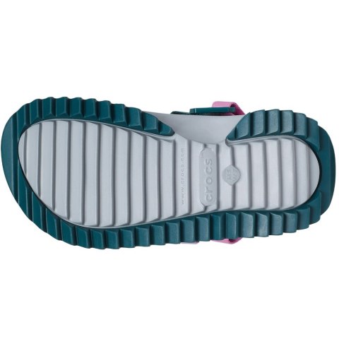 Chodaki damskie Crocs Hiker Clog czarne 206772 988