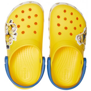 Chodaki dla dzieci Crocs FL Minions Multi Clg Kids żółte 205512 730