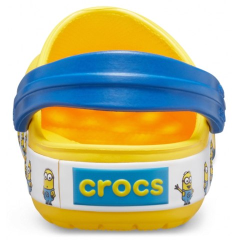 Chodaki dla dzieci Crocs FL Minions Multi Clg Kids żółte 205512 730